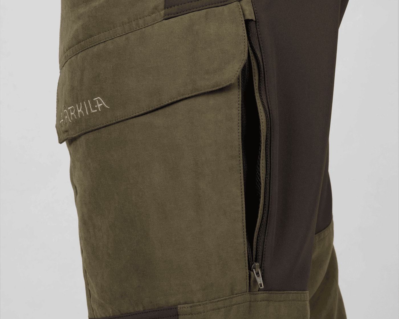 Härkila Scandinavian pants, Norberg & Stenstorp shirt