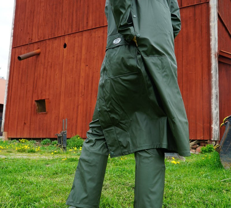 Rain gear for hunting