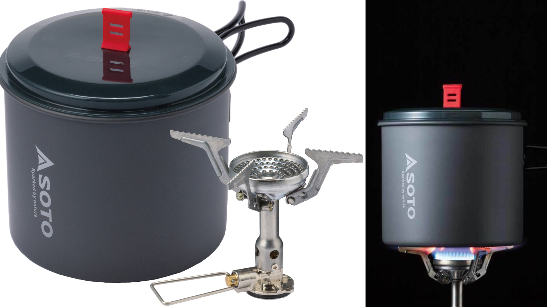 Soto Storm Kitchen - Amicus and Navigator Cook Set