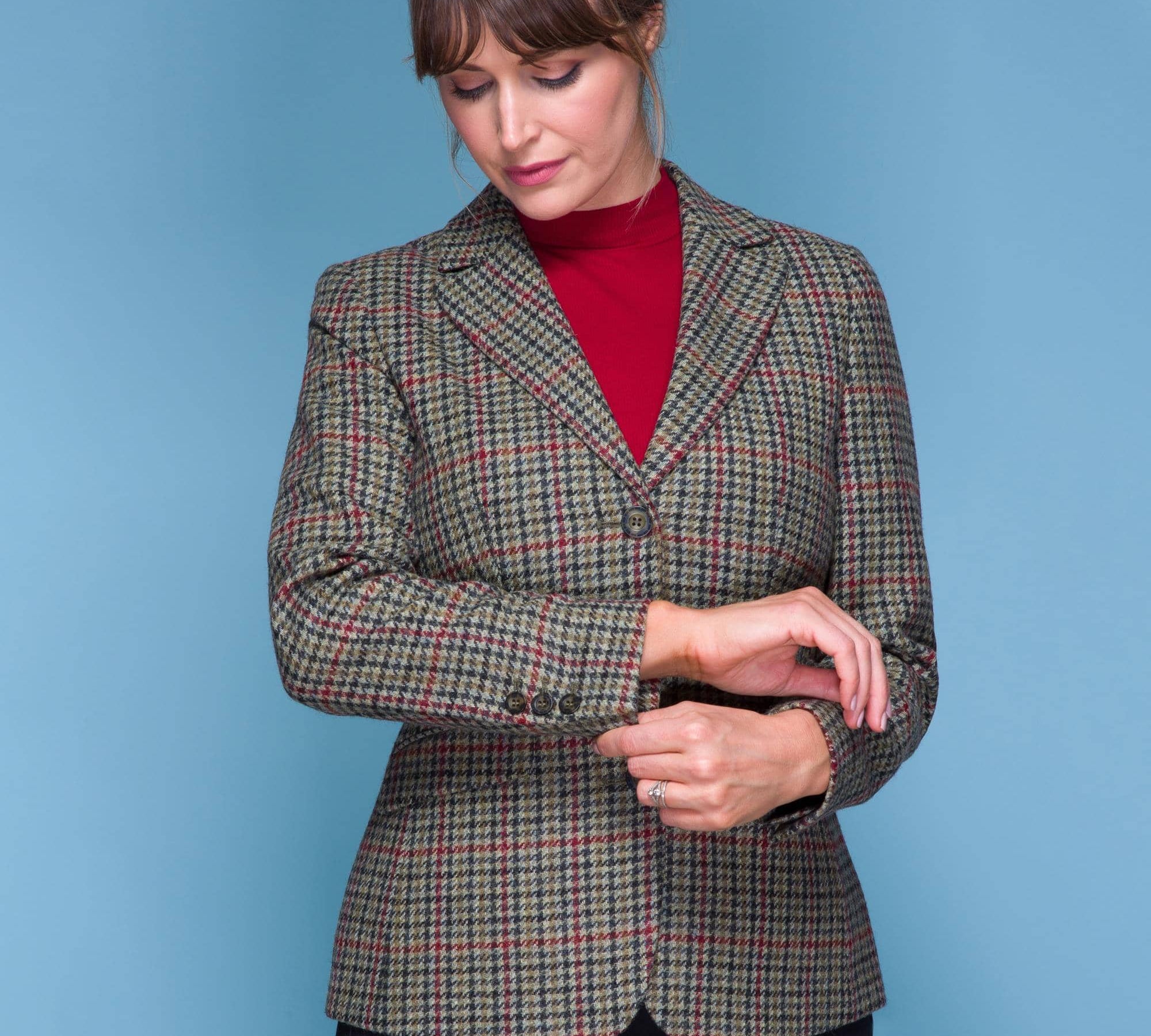 Women's tweed jacket - For hunting, everyday or party