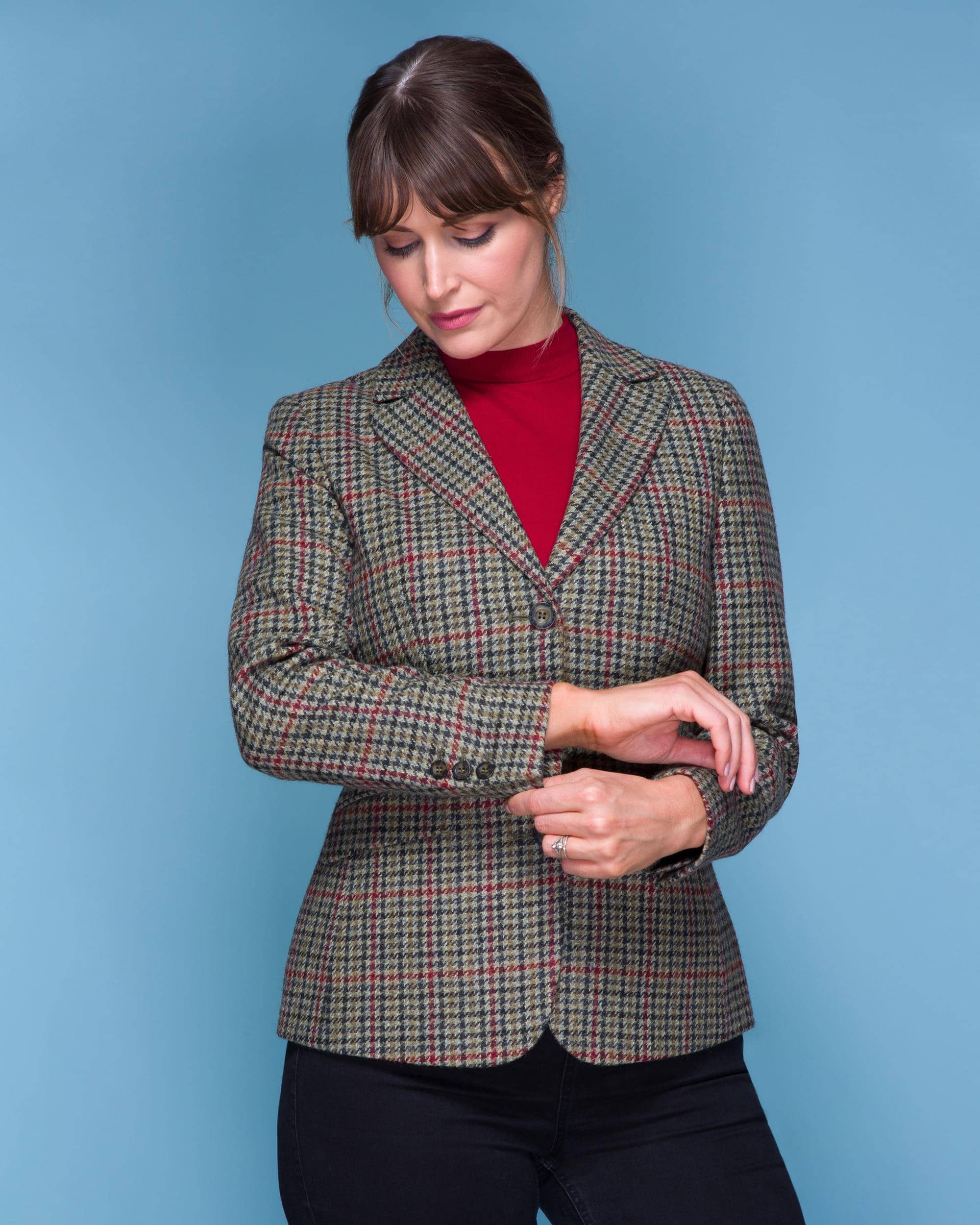 Women's tweed jacket - For hunting, everyday or party