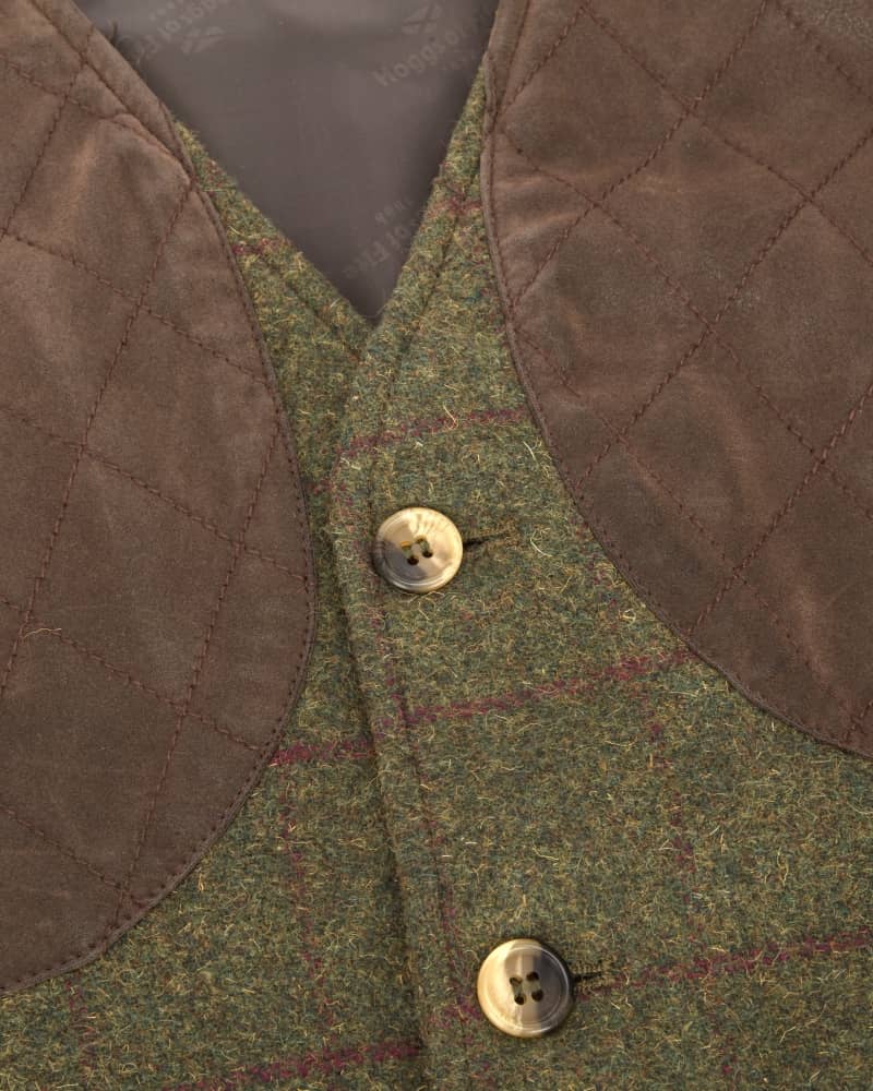 Men's shooting vests - We compare 4 variants