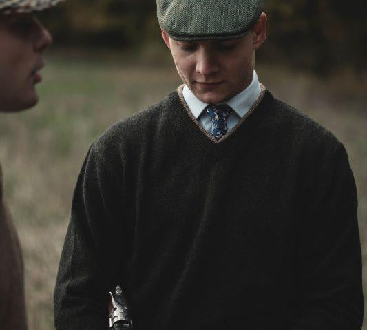 Tweed Hunting Cap - Women and Men