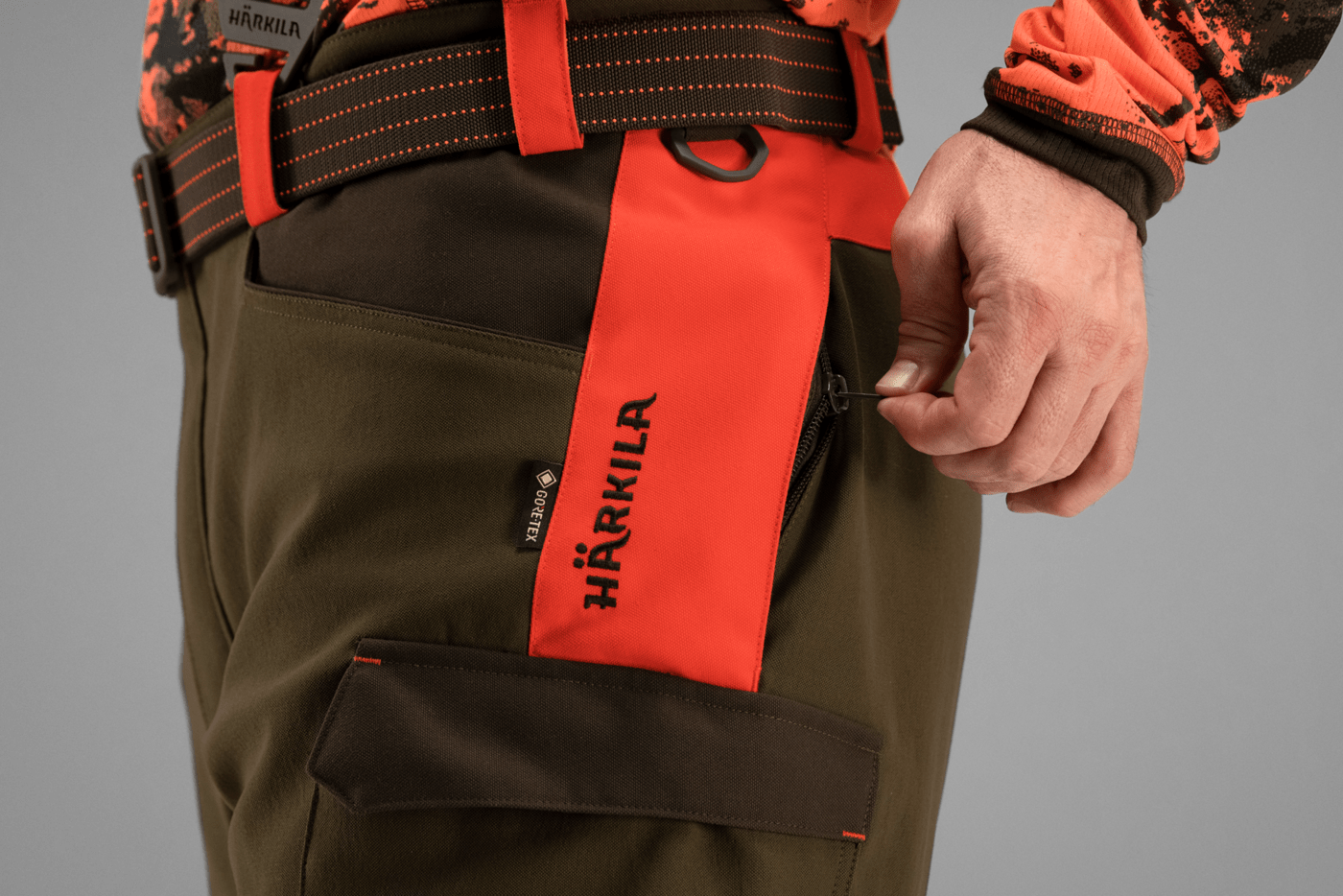 Wild boar pants from Härkila - Wildboar Pro