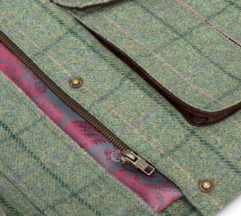 New tweed jacket for hunting women