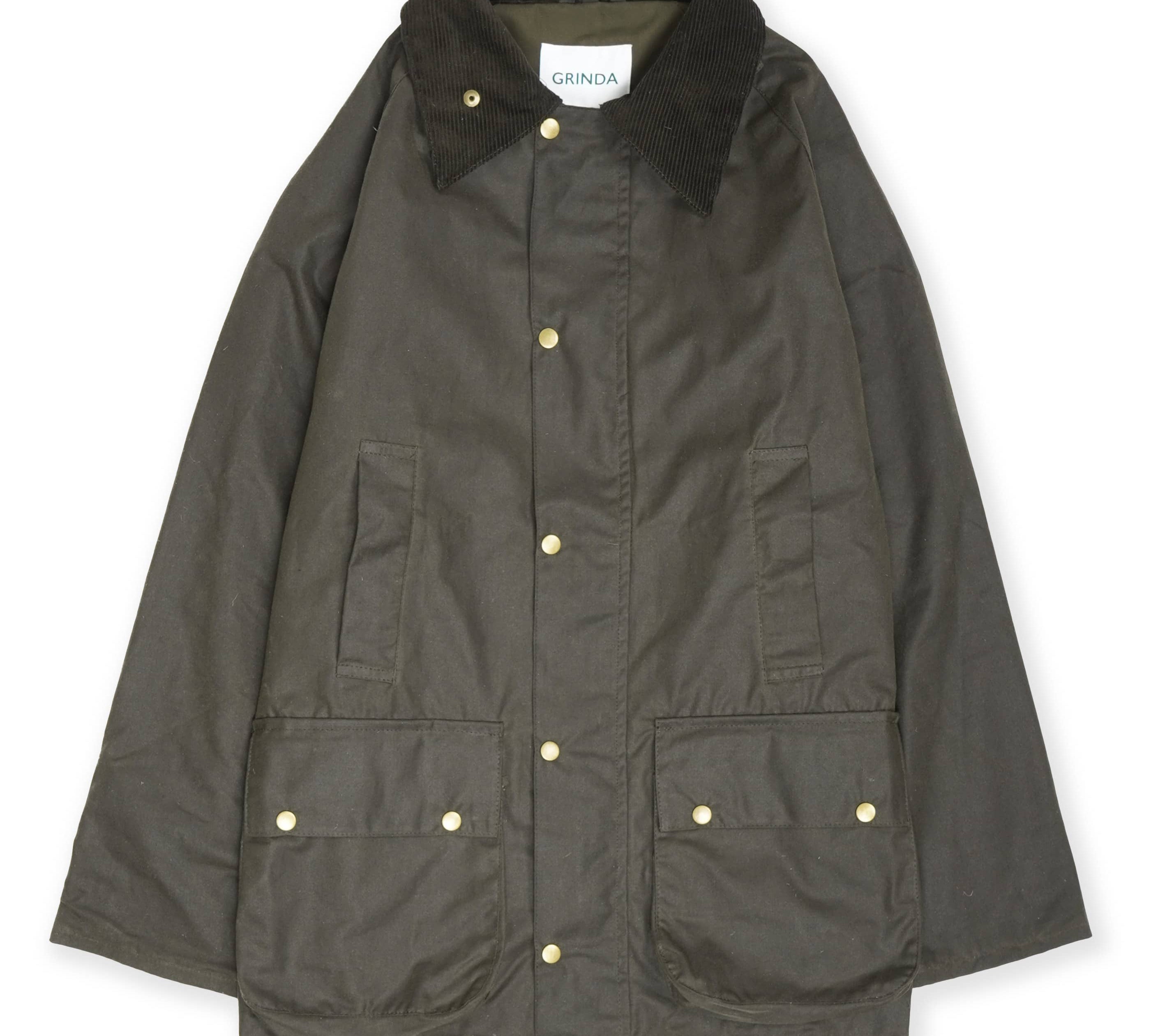 Waxed Jacket - Oilskirt Men