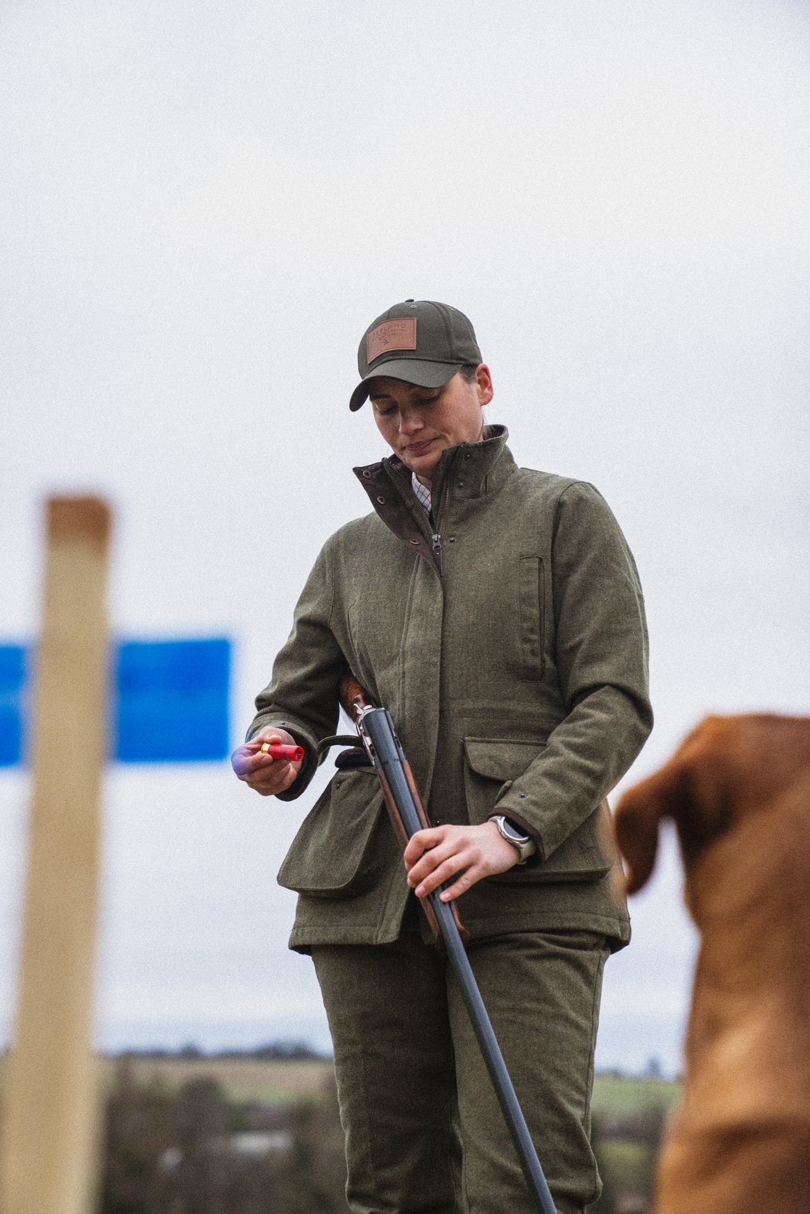 Tweed jacket Women - Hillside Harriet