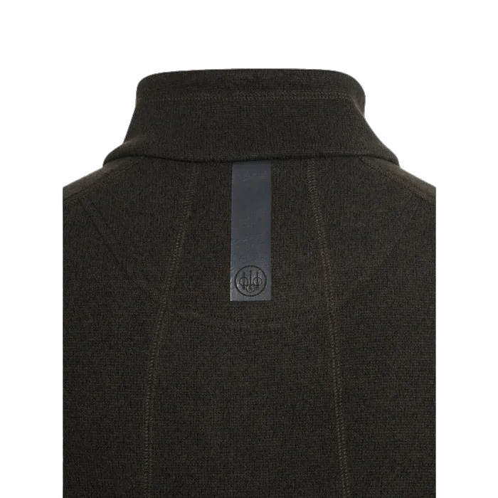 Abisko Full Zip Fleece - Brown Bark