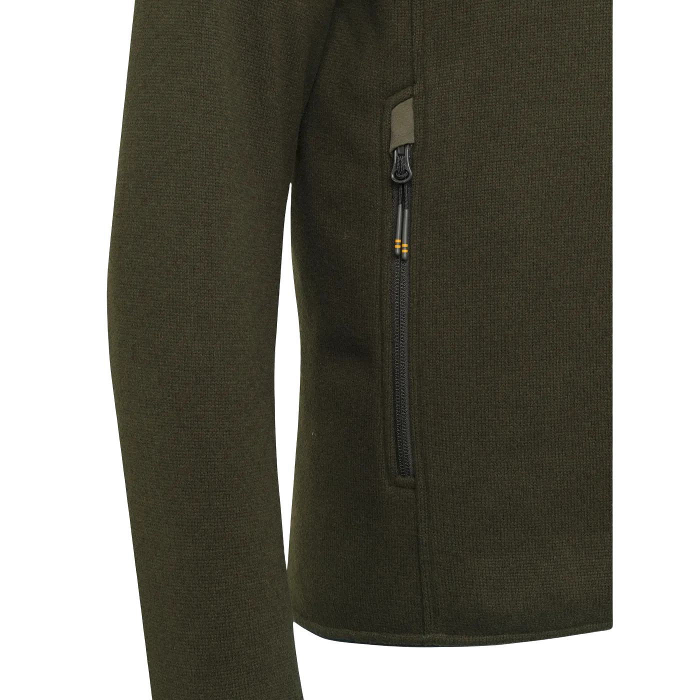 Abisko Full Zip Fleece - Green Moss