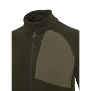 Abisko Full Zip Fleece - Green Moss