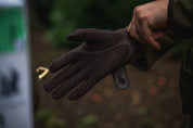 Aim Skyttehandskar - Läder & Touch