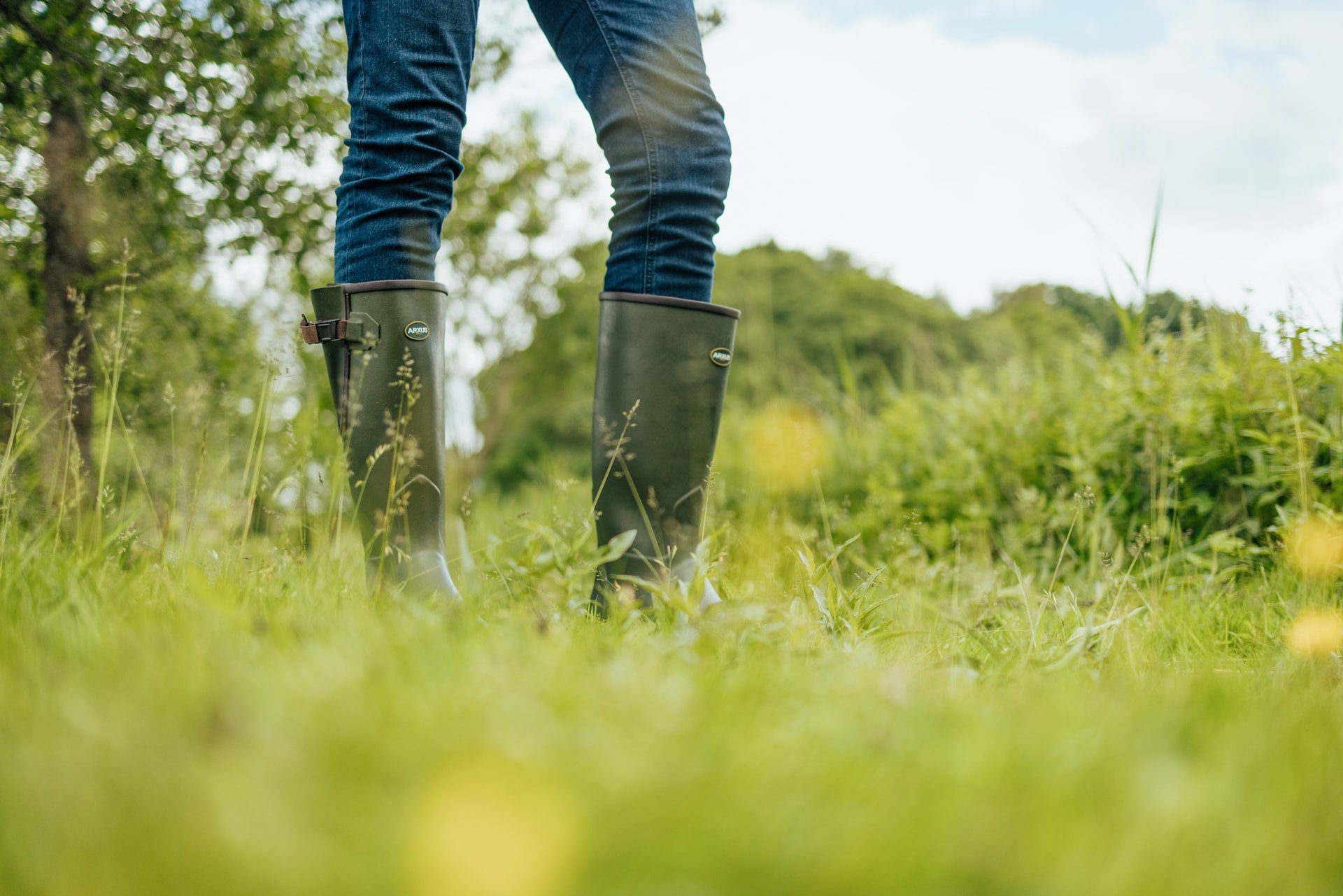 Arxus Pioneer rubber boot