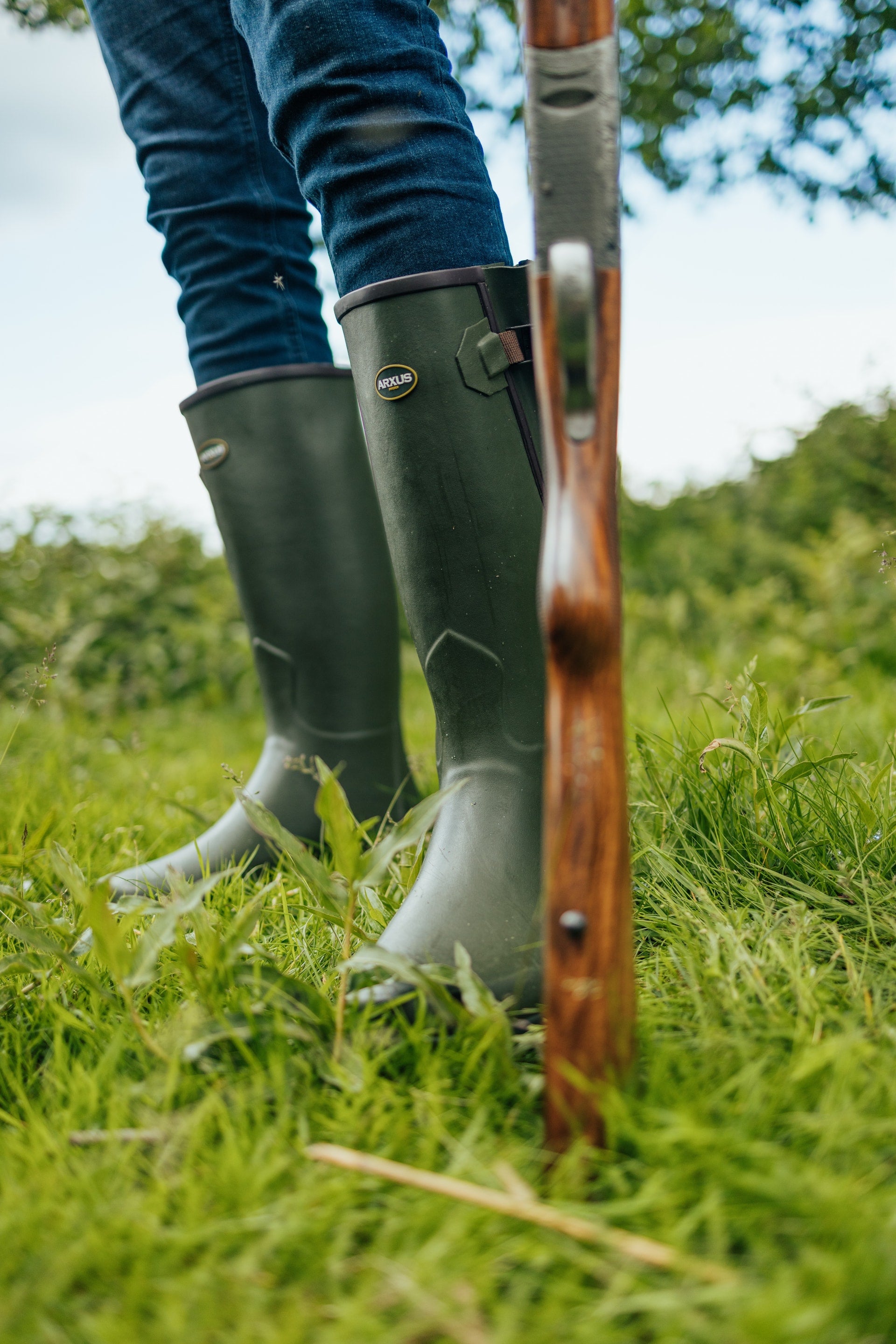 Arxus Pioneer rubber boot