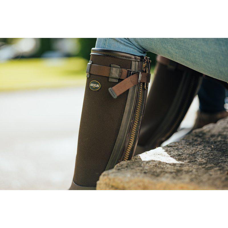 Arxus Primo Country Zip rubber boot