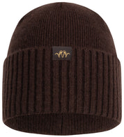 Bob Rib Beanie - Brun Mössa
