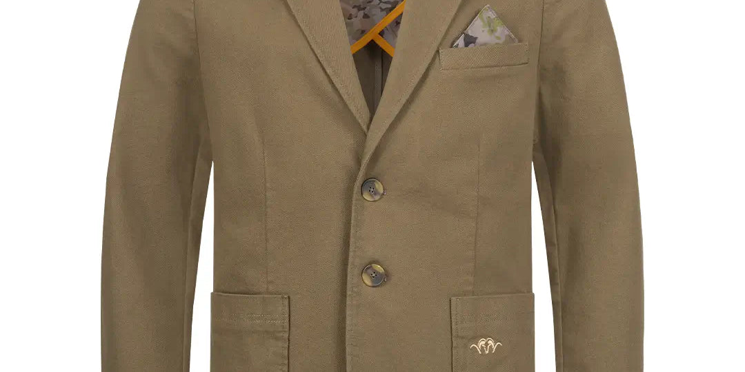 Bob Stretch Jacket - Dark Olive Kavaj