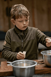 Bolt Fleece Jacket - Kids