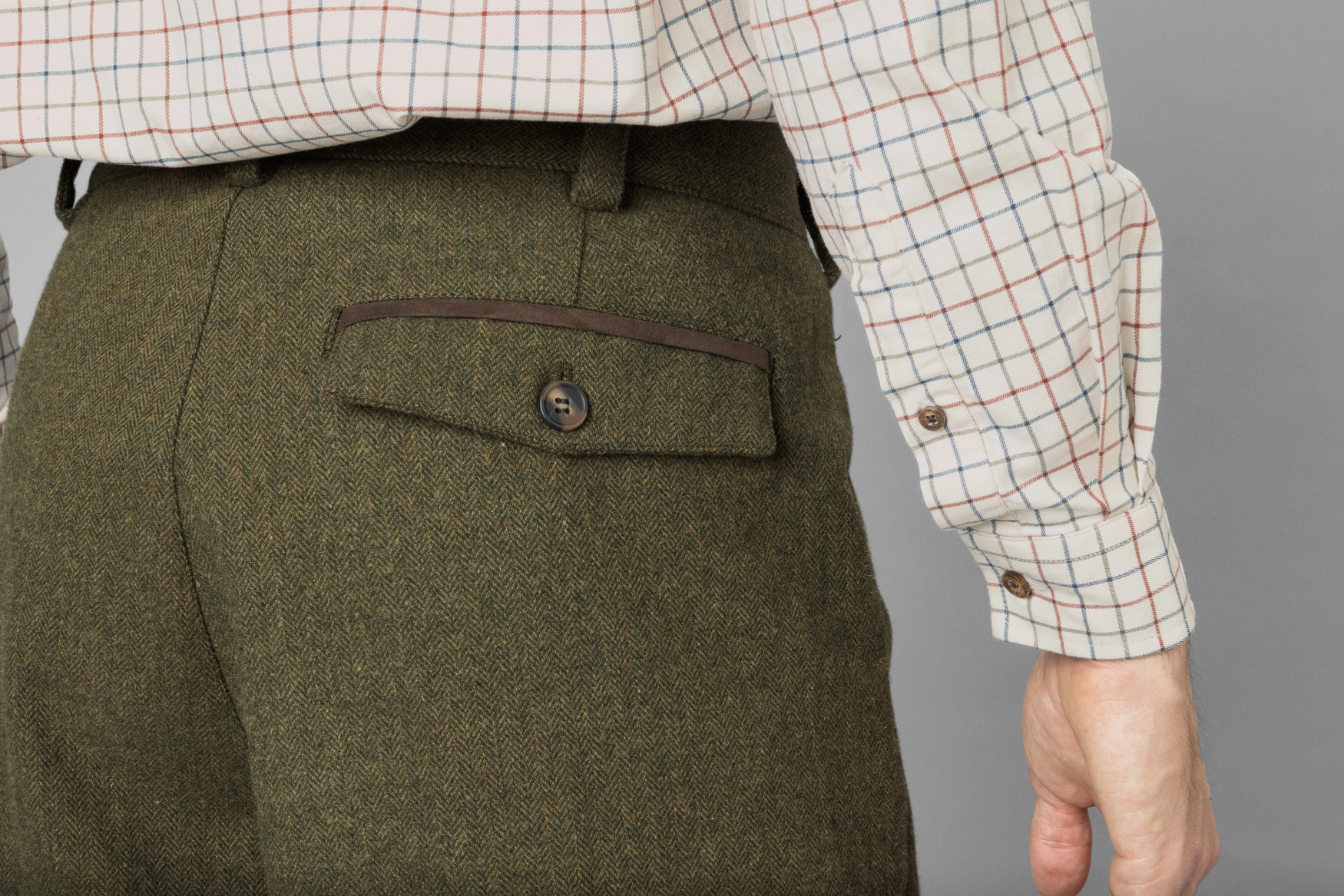 Men's Tweed Breeks/Knickers - Hillside