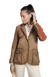 Coloniaire Norfolk Lady - Jaktjacka i Mocka