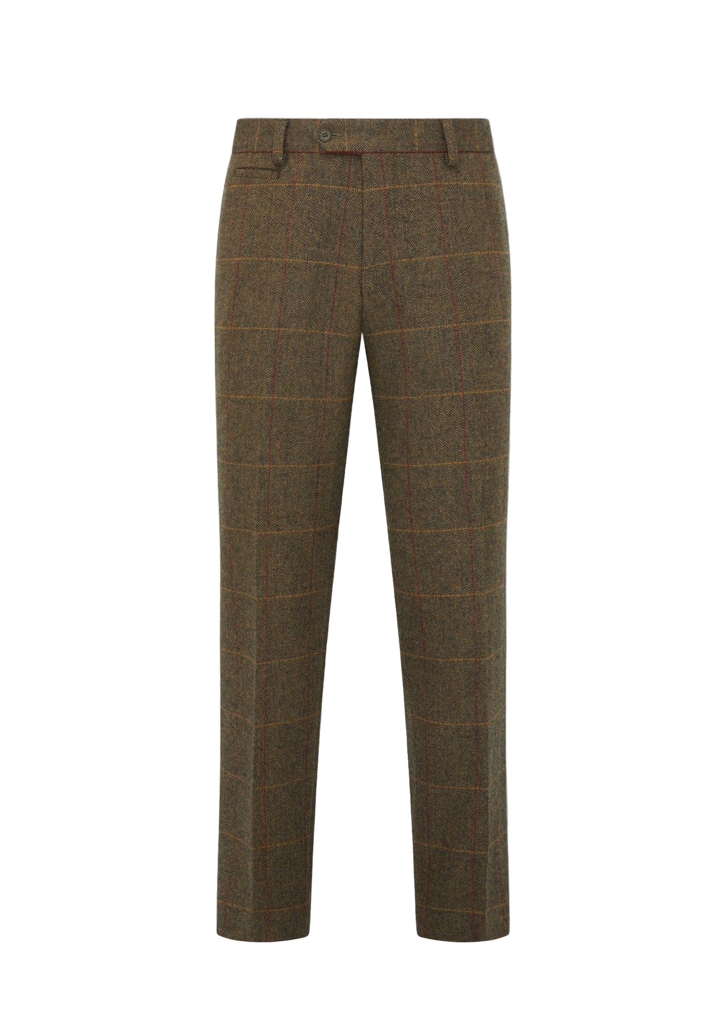 Combrook Tweedbyxor - Teak