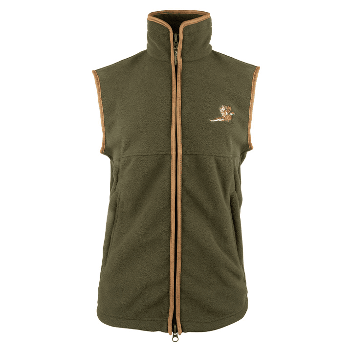 Countryman Fleeceväst - Fasan