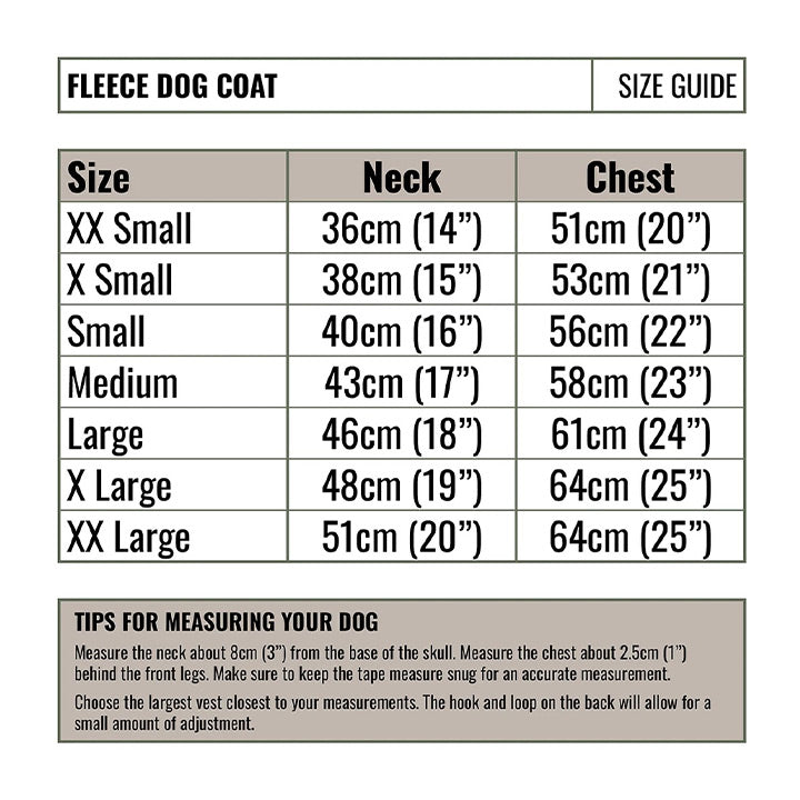 Sherpa Fleece - Hundtröja Pile