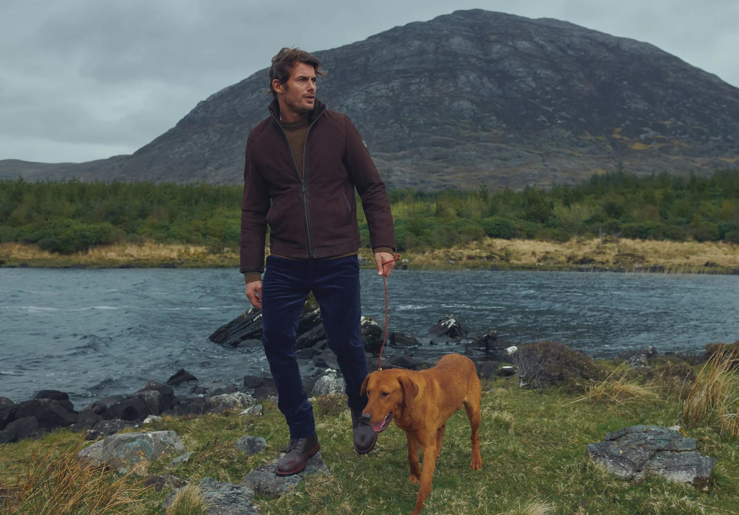 Dubarry Merriman - Läderjacka Herr