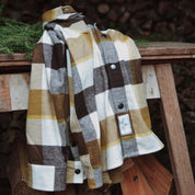 Flanellskjorta - Overshirt Brown - Scandinavian Settler