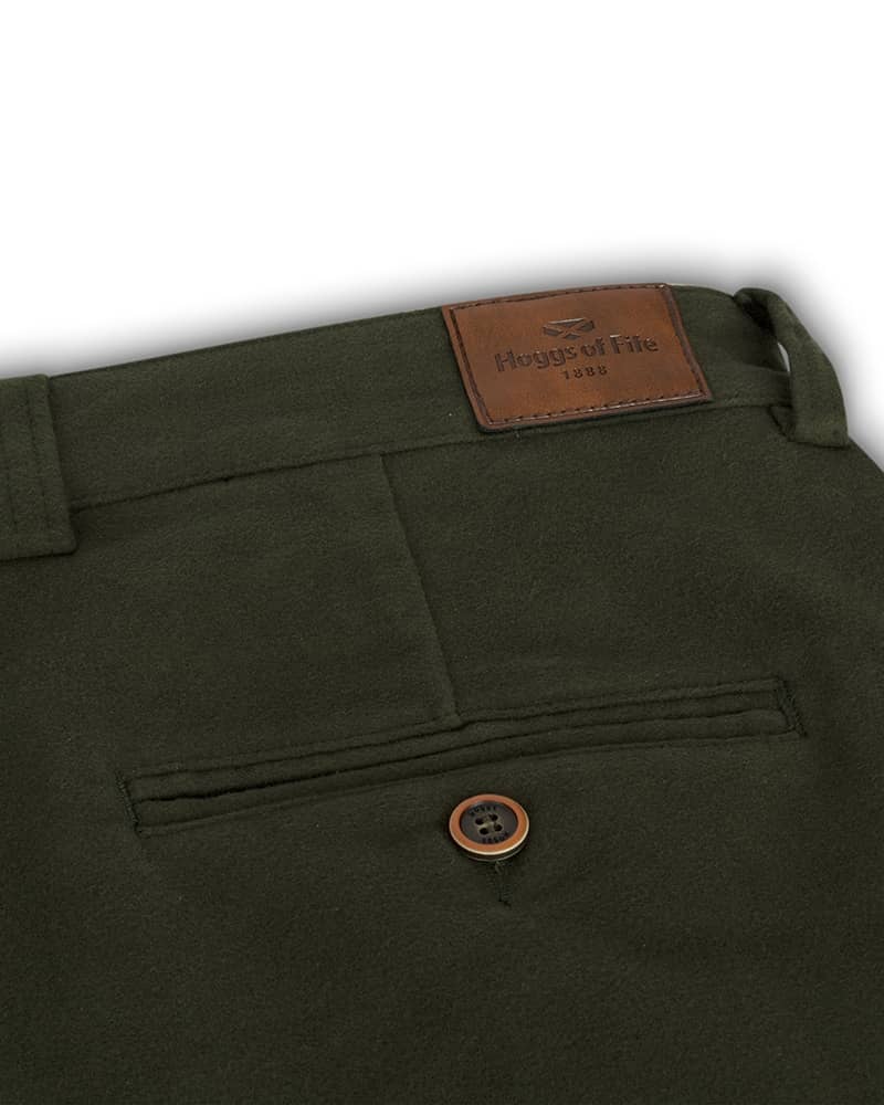 Green Moll leather pants - Monarch II