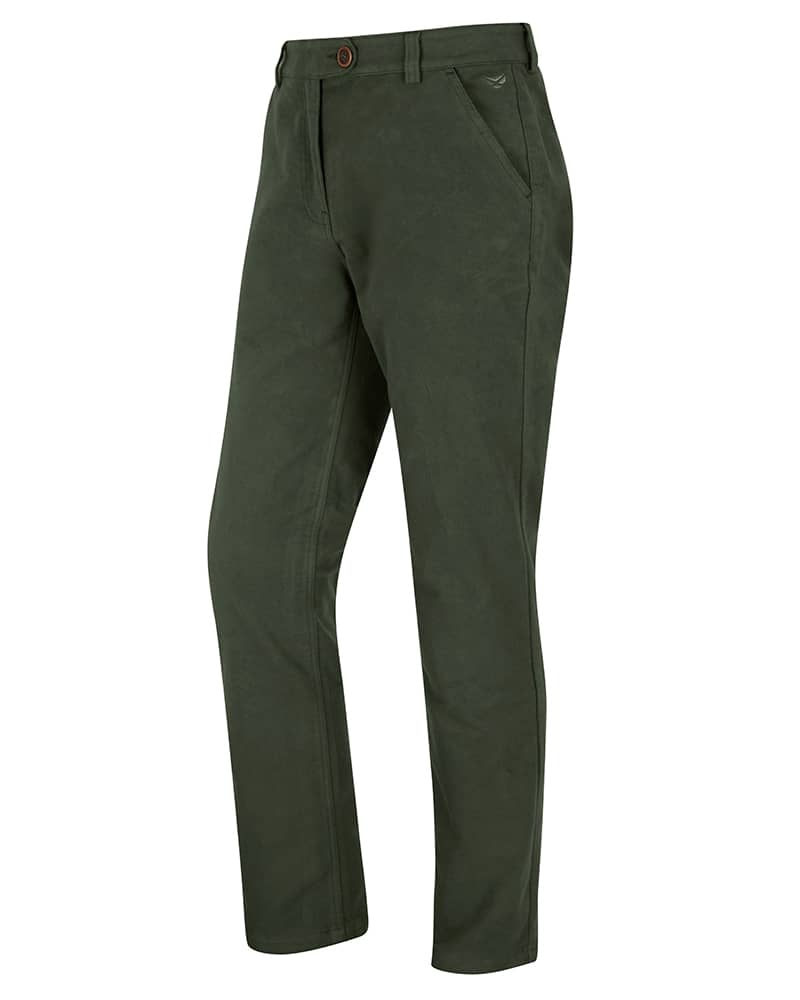 Green Moll leather pants - Monarch II