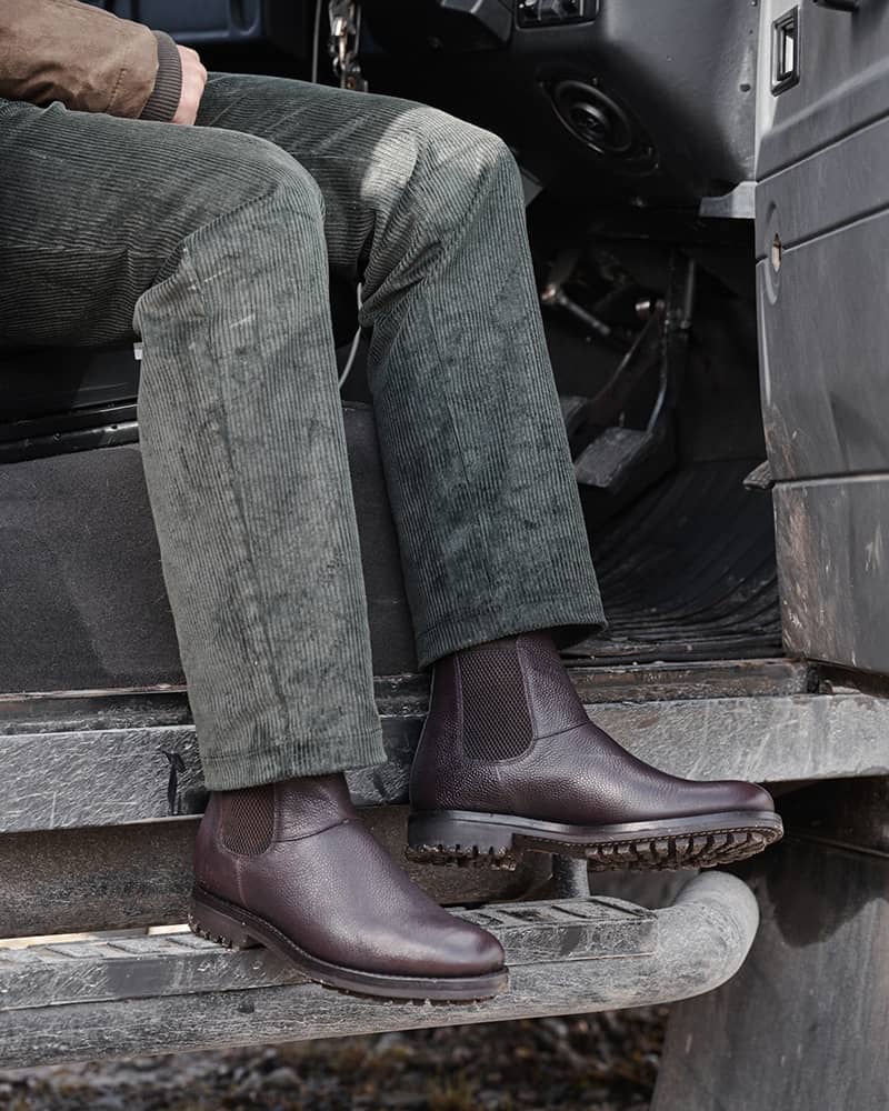 Green Manchester pants - Callander Men