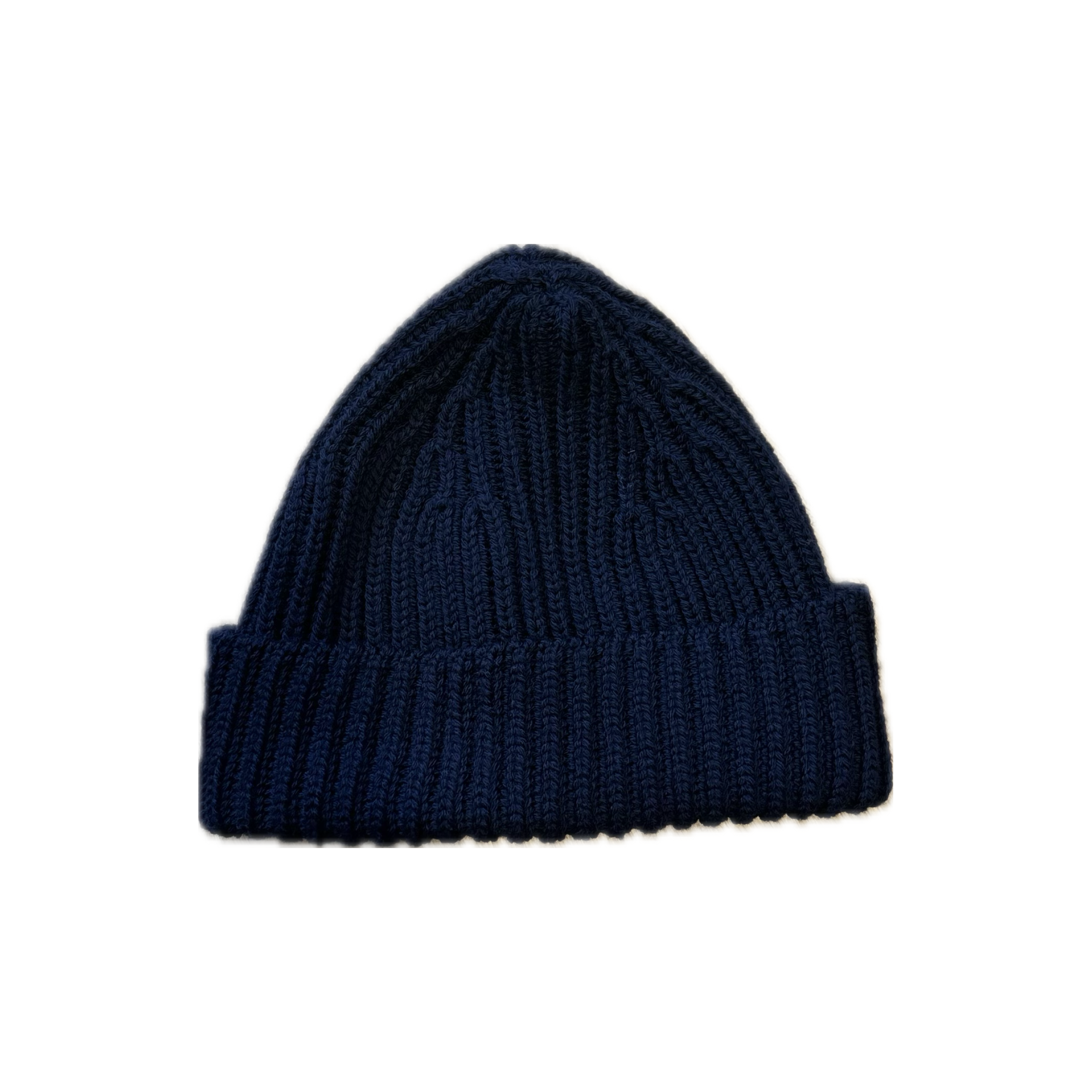 Mössa - Navy Merinoull