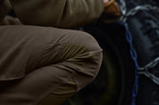 Härkila Hill Pants - Willow Green/Brown