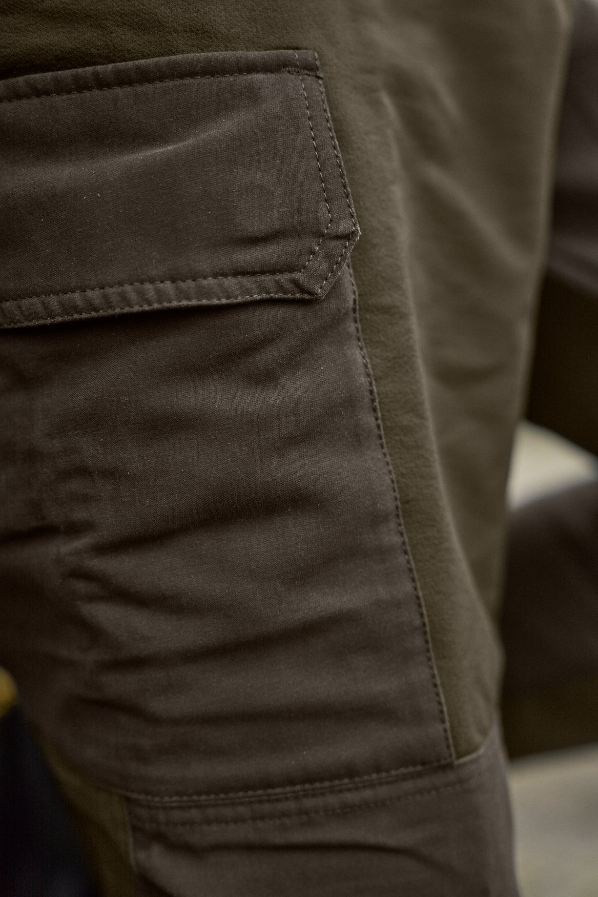 Härkila Hill Pants - Willow Green/Brown