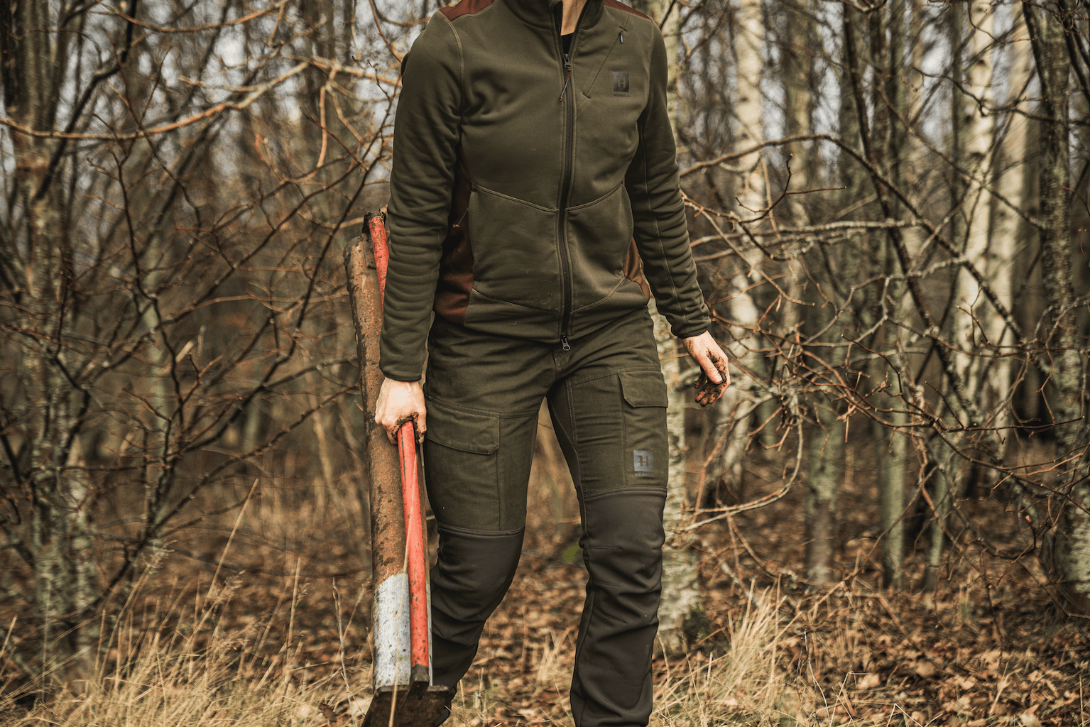 Härkila Pants - Scandinavian Lady Willow Green
