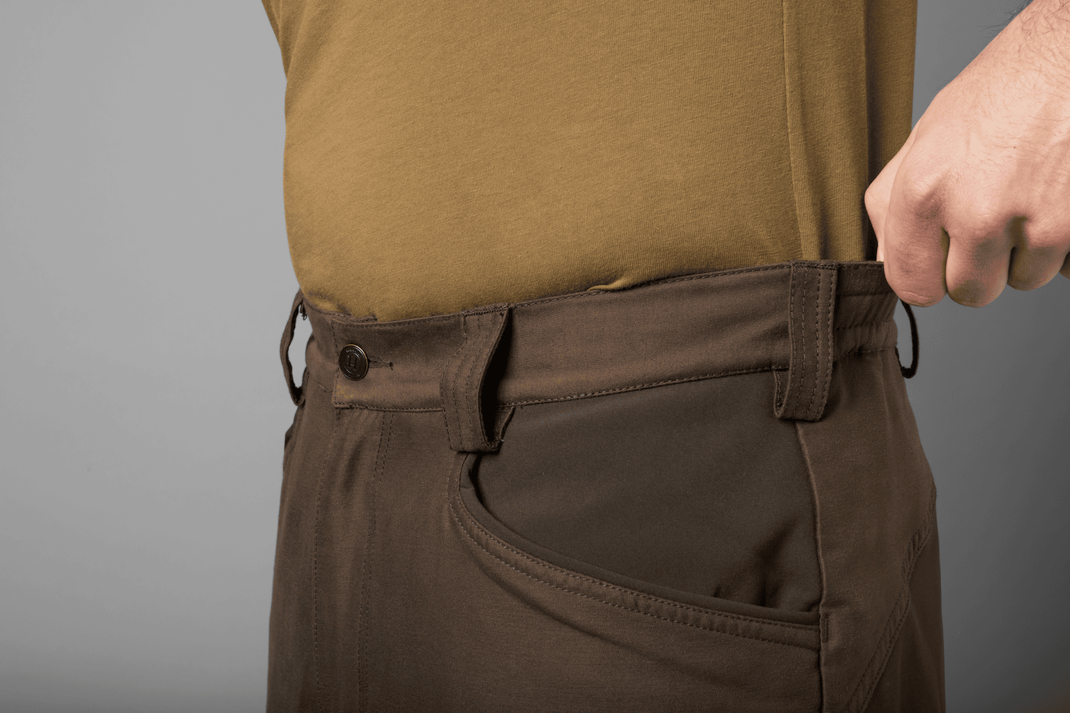 Härkila Scandinavian Pants - Shadow Brown