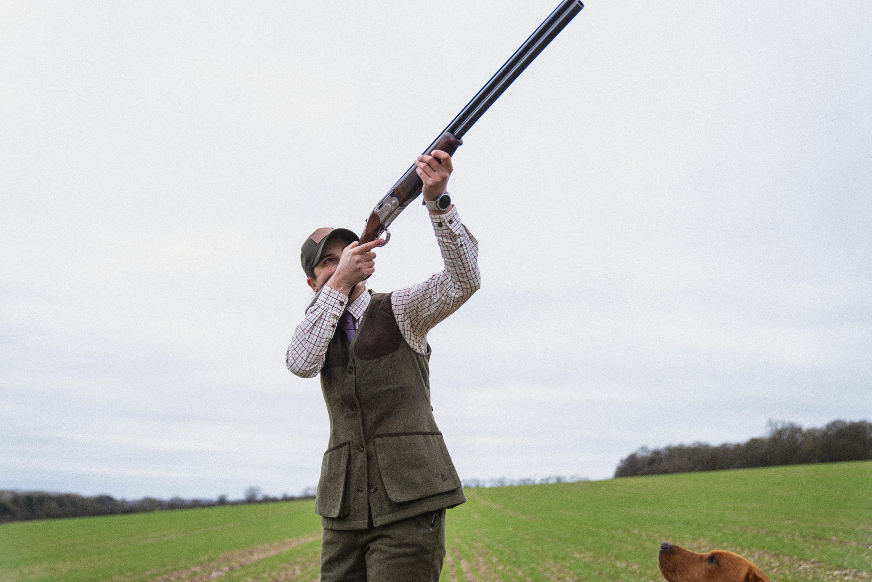 Hillside Harriet - Tweed vest Women