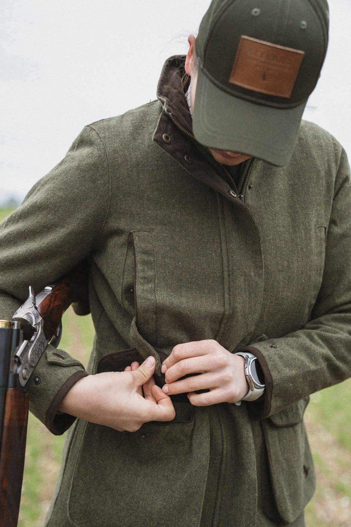 Hillside Harriet - Tweed Jacket Women