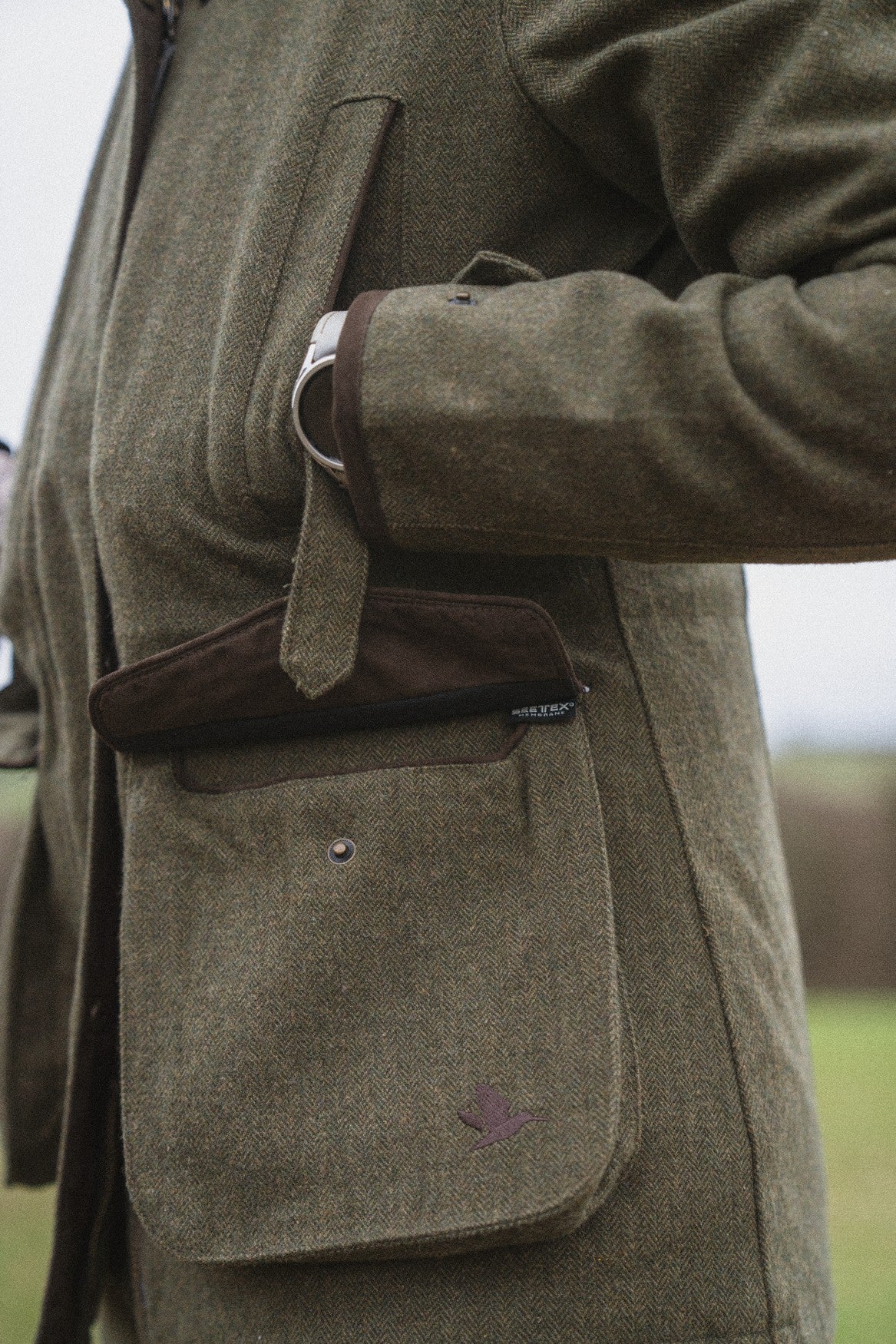 Hillside Harriet - Tweed Jacket Women