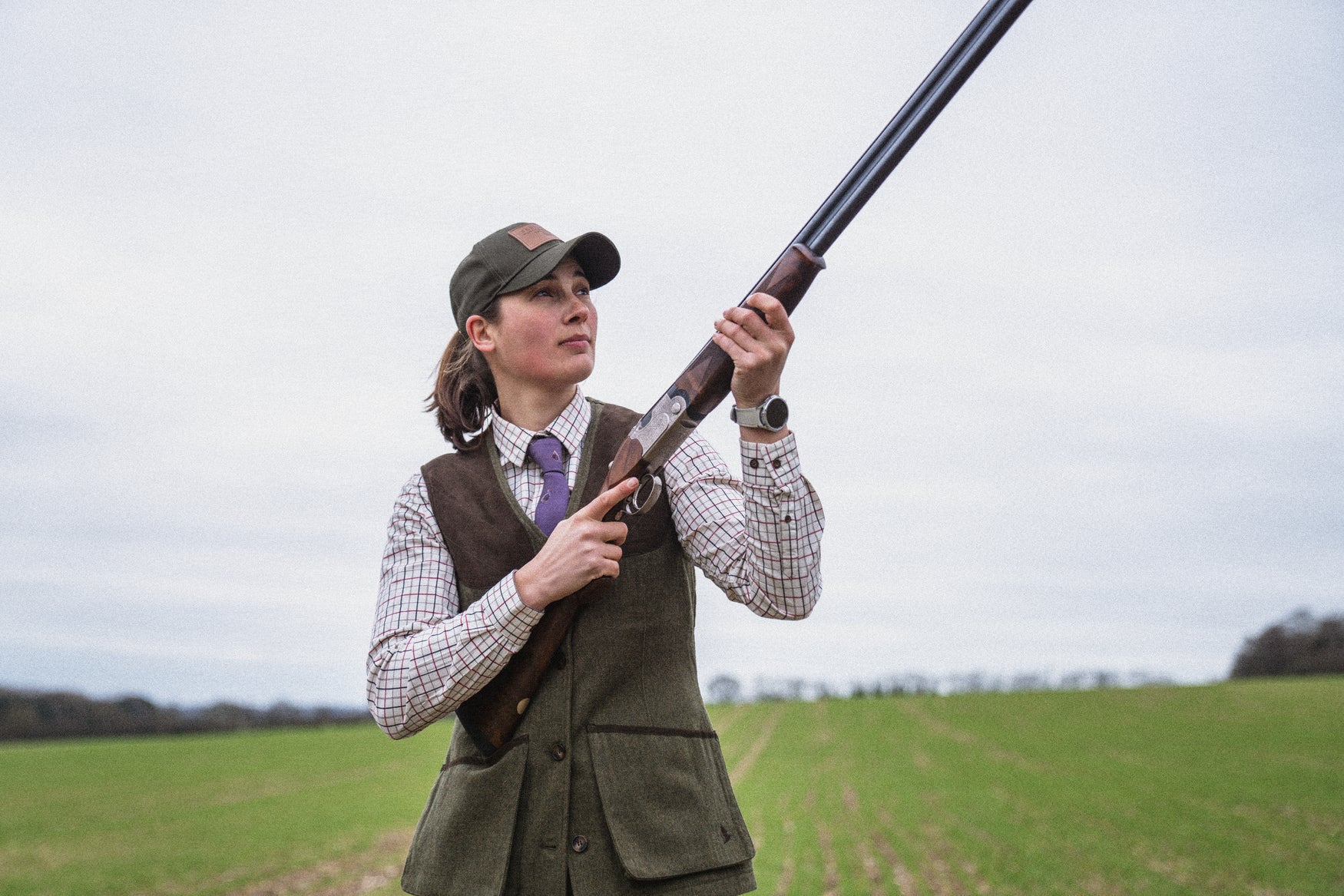 Hillside Harriet - Tweed vest Women