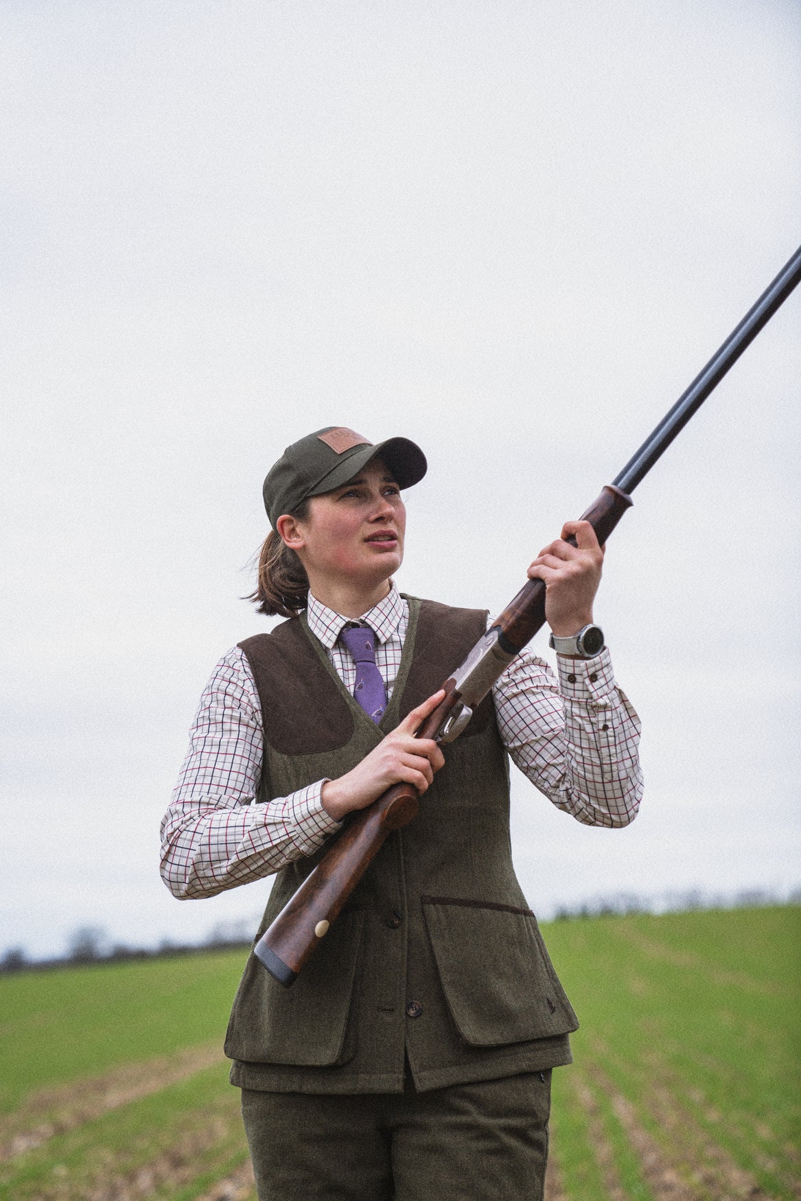 Hillside Harriet - Tweed vest Women
