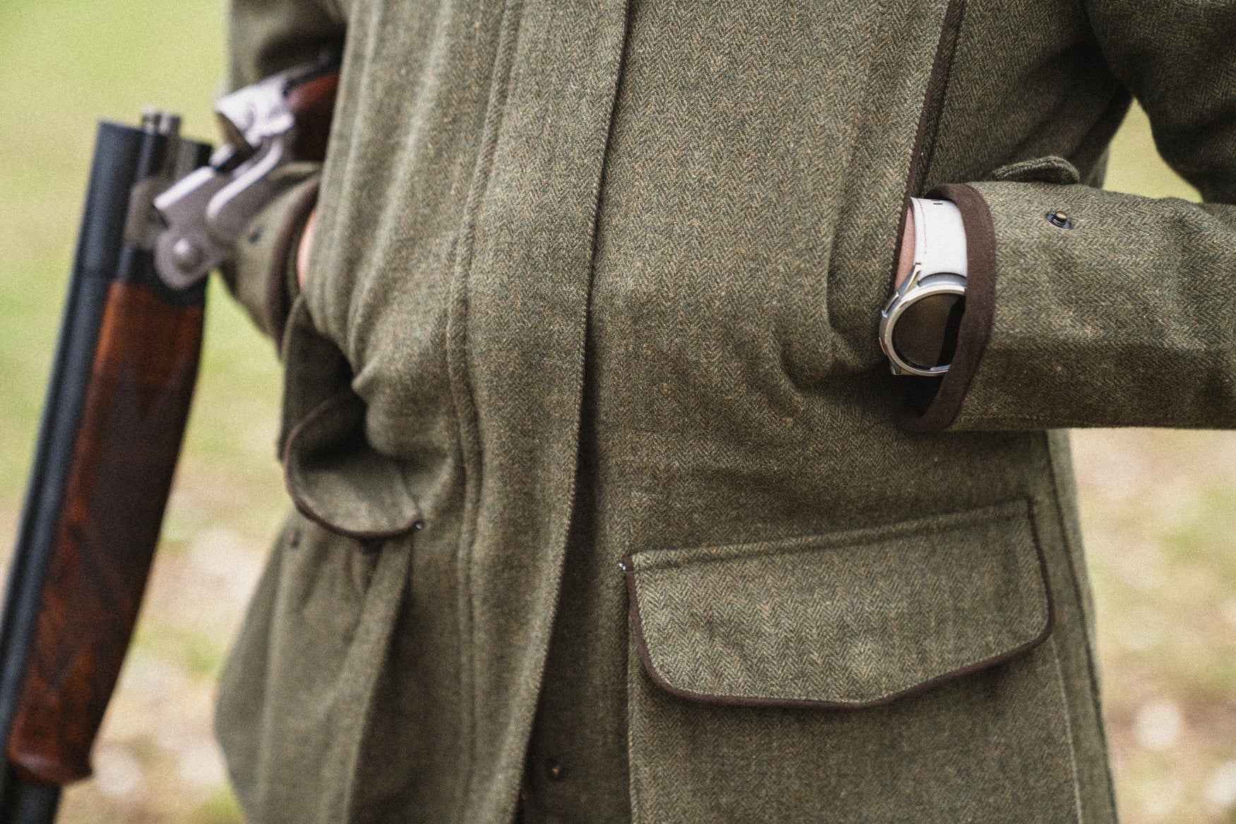 Hillside Harriet - Tweed Jacket Women