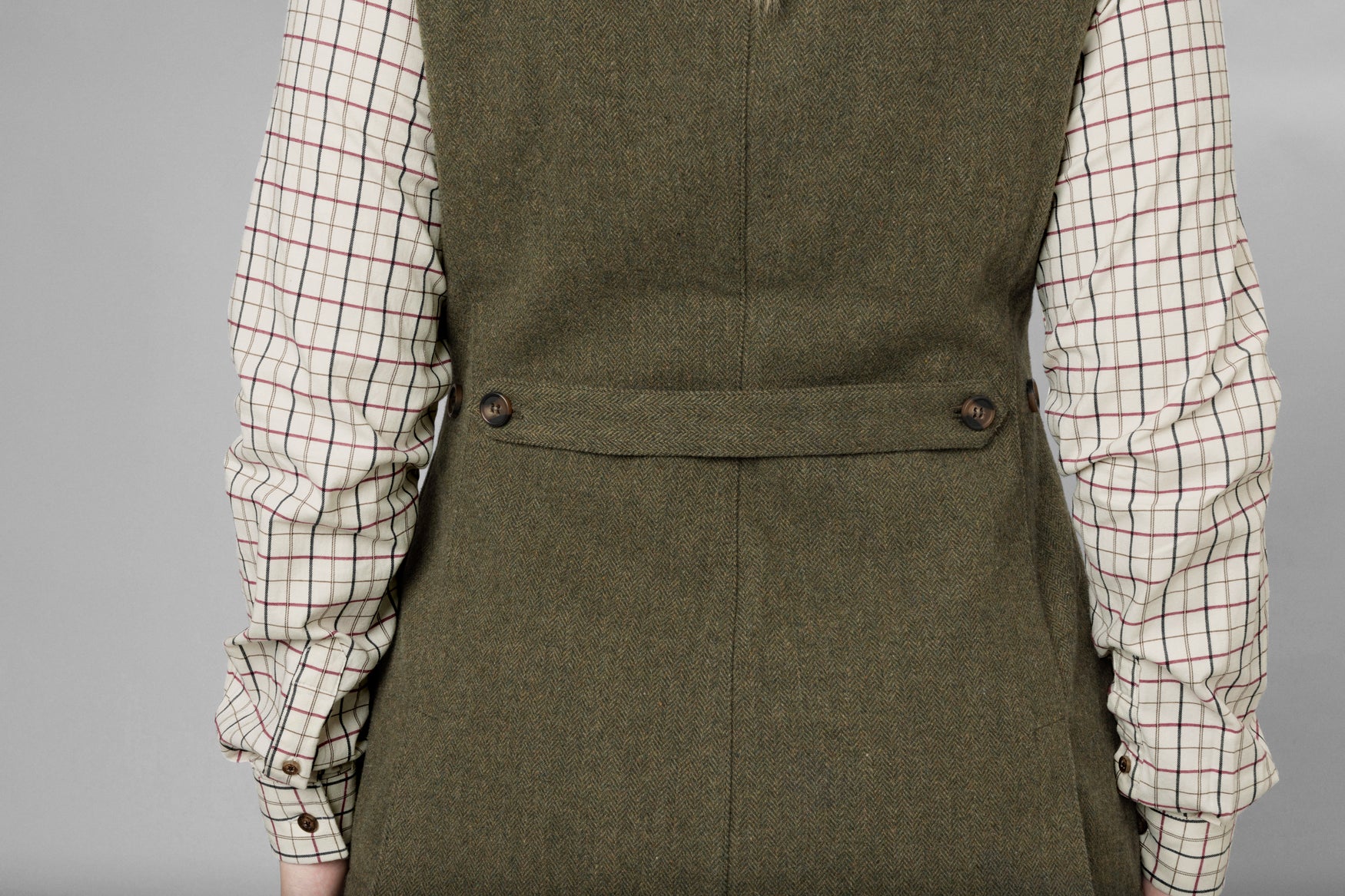 Hillside Harriet - Tweed vest Women