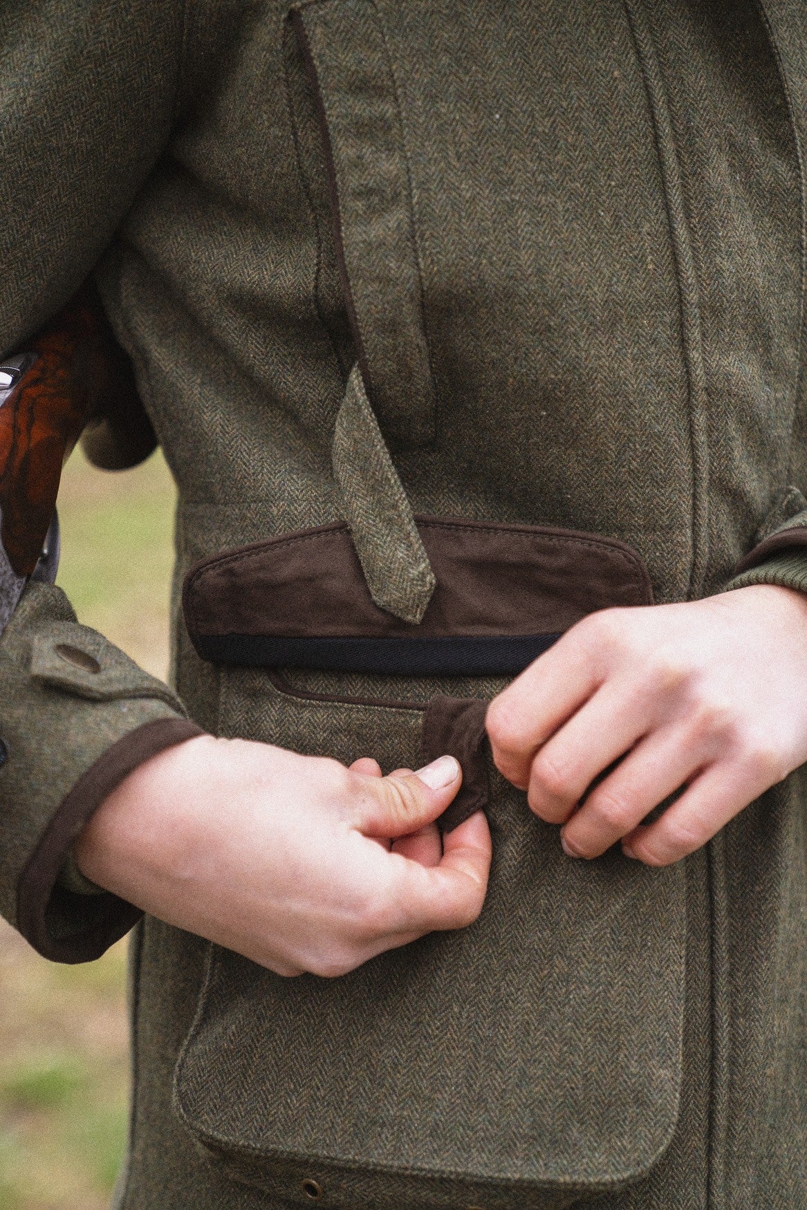 Hillside Harriet - Tweed Jacket Women