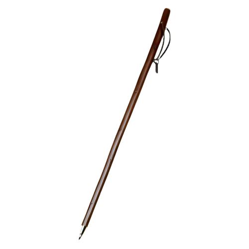 Hunting stick - Leather strap