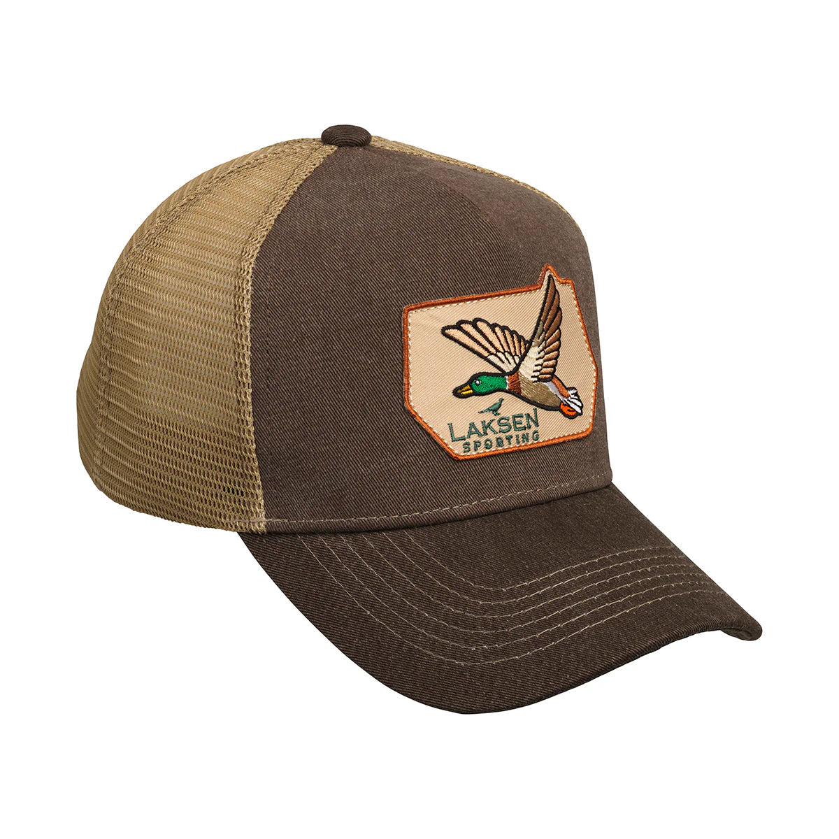 Trucker Badge Cap - Duck