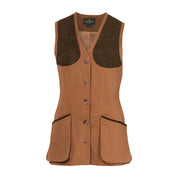 Pennyton Beauly Shooting Vest - Camel