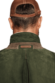 Cap in Brown Suede - Pitcher