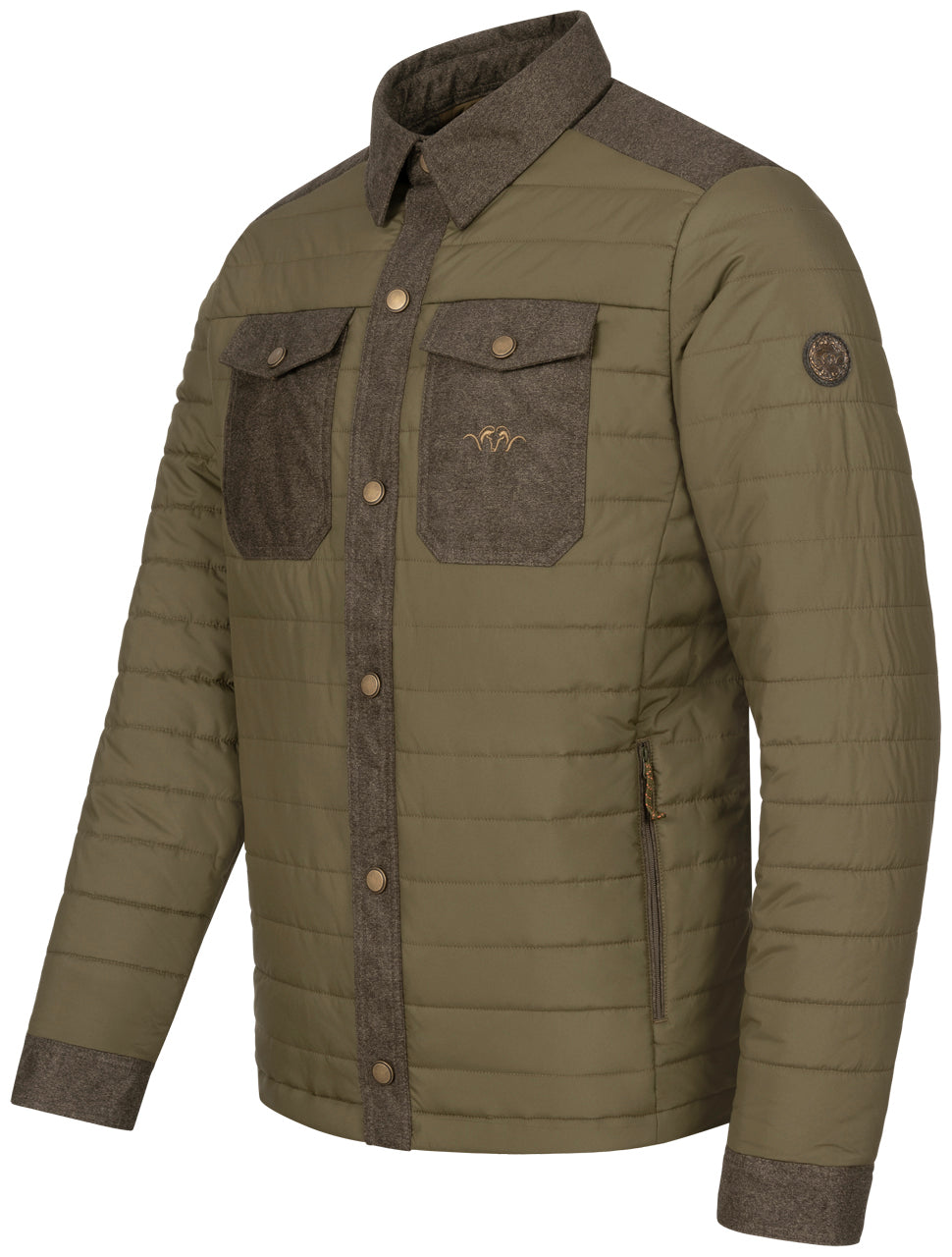 Ron Insulation Shacket - Waterproof Shirt Jacket