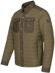 Ron Insulation Shacket - Waterproof Shirt Jacket
